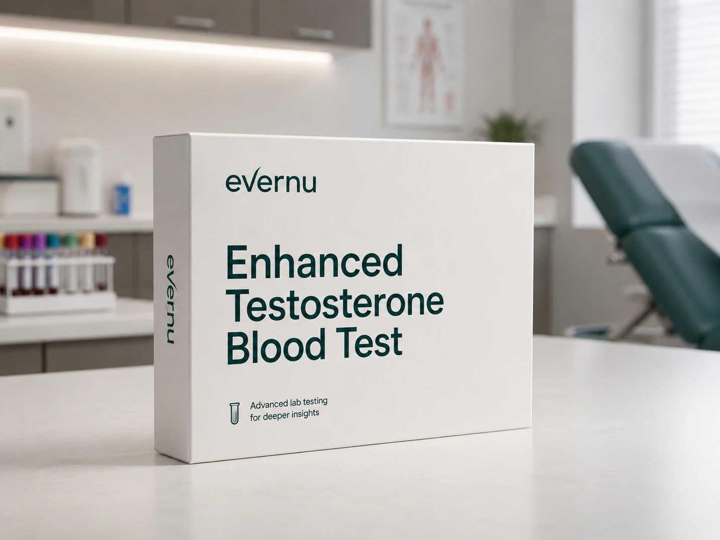 A Randox Health clinic where your blood sample is taken