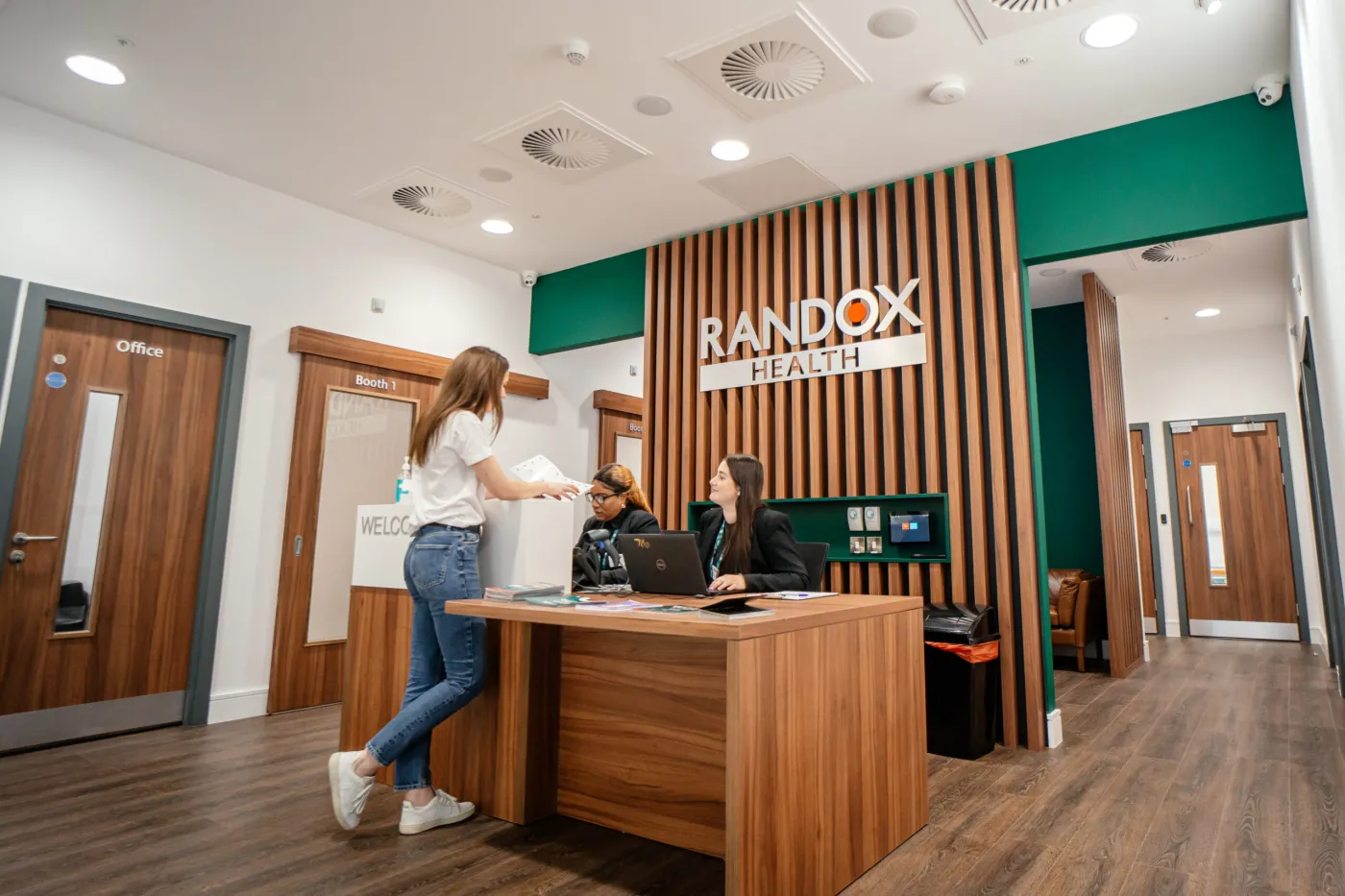 Visit the clinic