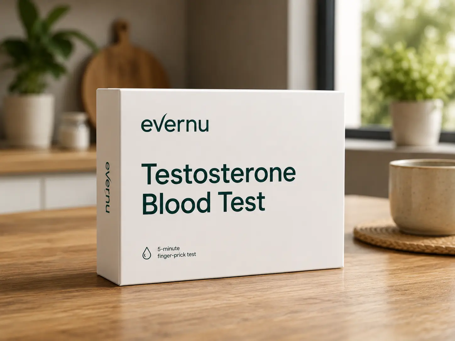 The Evernu at-home blood test kit