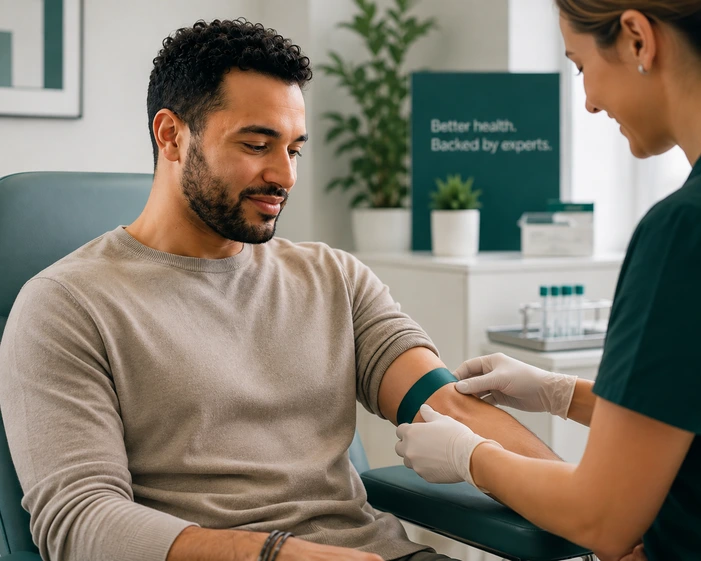 Full diagnostic blood test