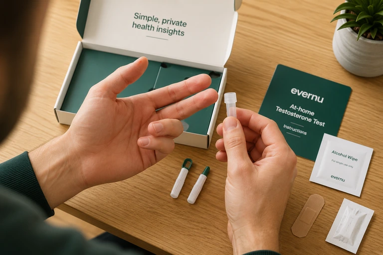 Initial hormone screening