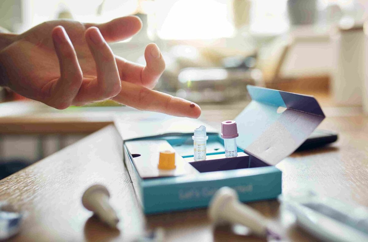 TRT Finger-Prick Blood Tests: Convenient Home Monitoring for Testosterone Therapy