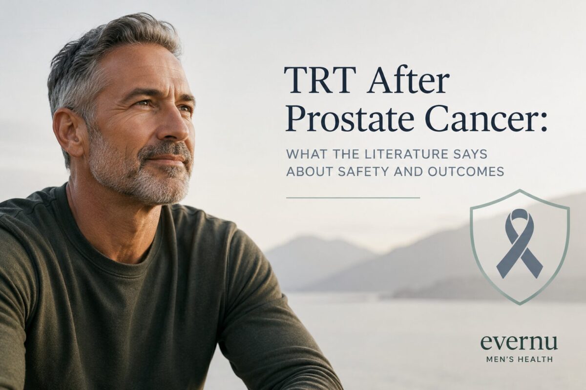 Can You Take Testosterone After Prostate Cancer? What the Evidence Actually Shows