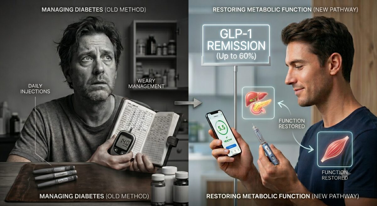 When GLP-1 Drugs Reverse Type 2 Diabetes: What UK Patients Need to Know