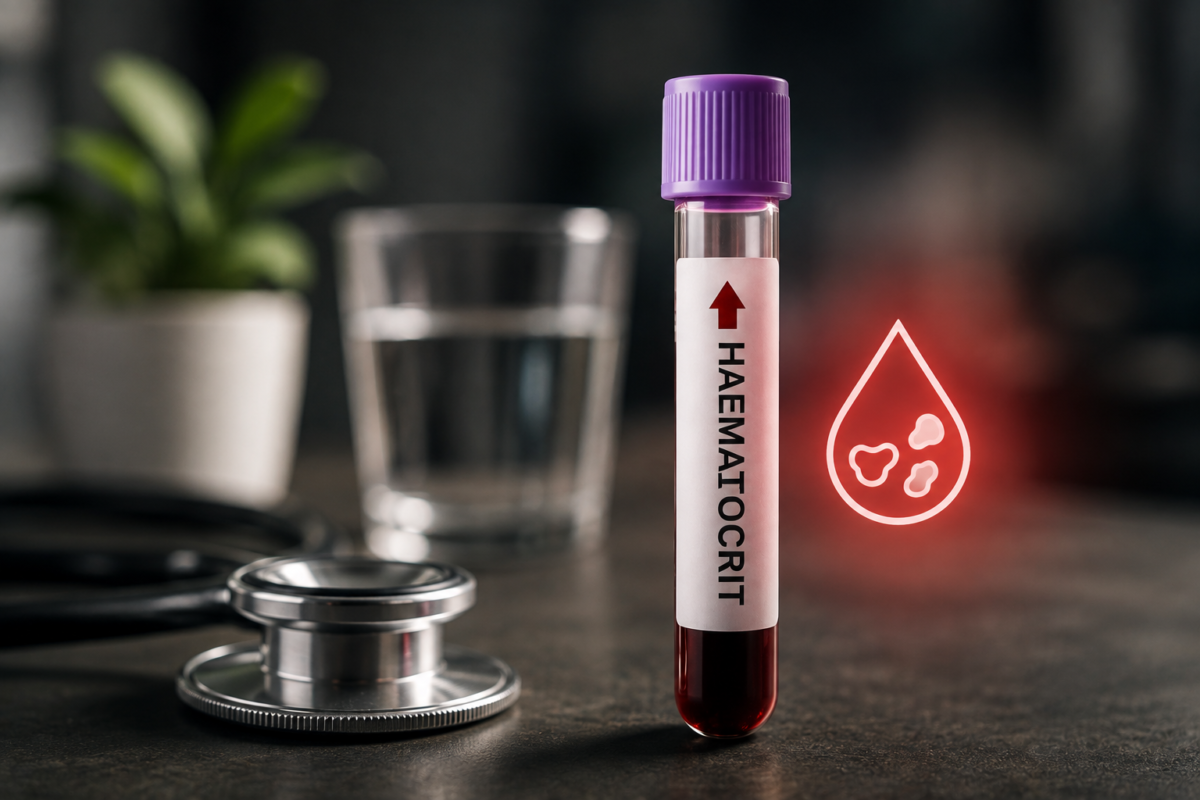 High Haematocrit on TRT: What It Means, What to Do Before Your Blood Test, and What Happens If It Stays High