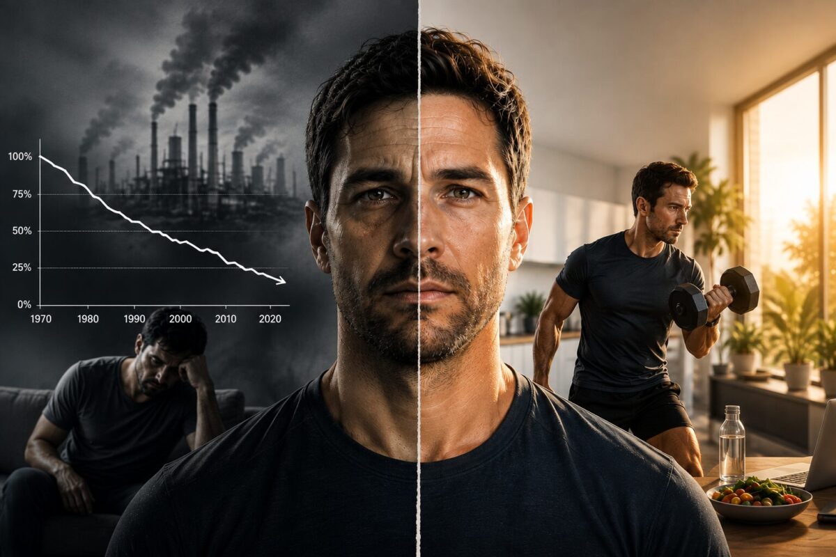Have Men’s Testosterone Levels Really Fallen by More Than 50%?