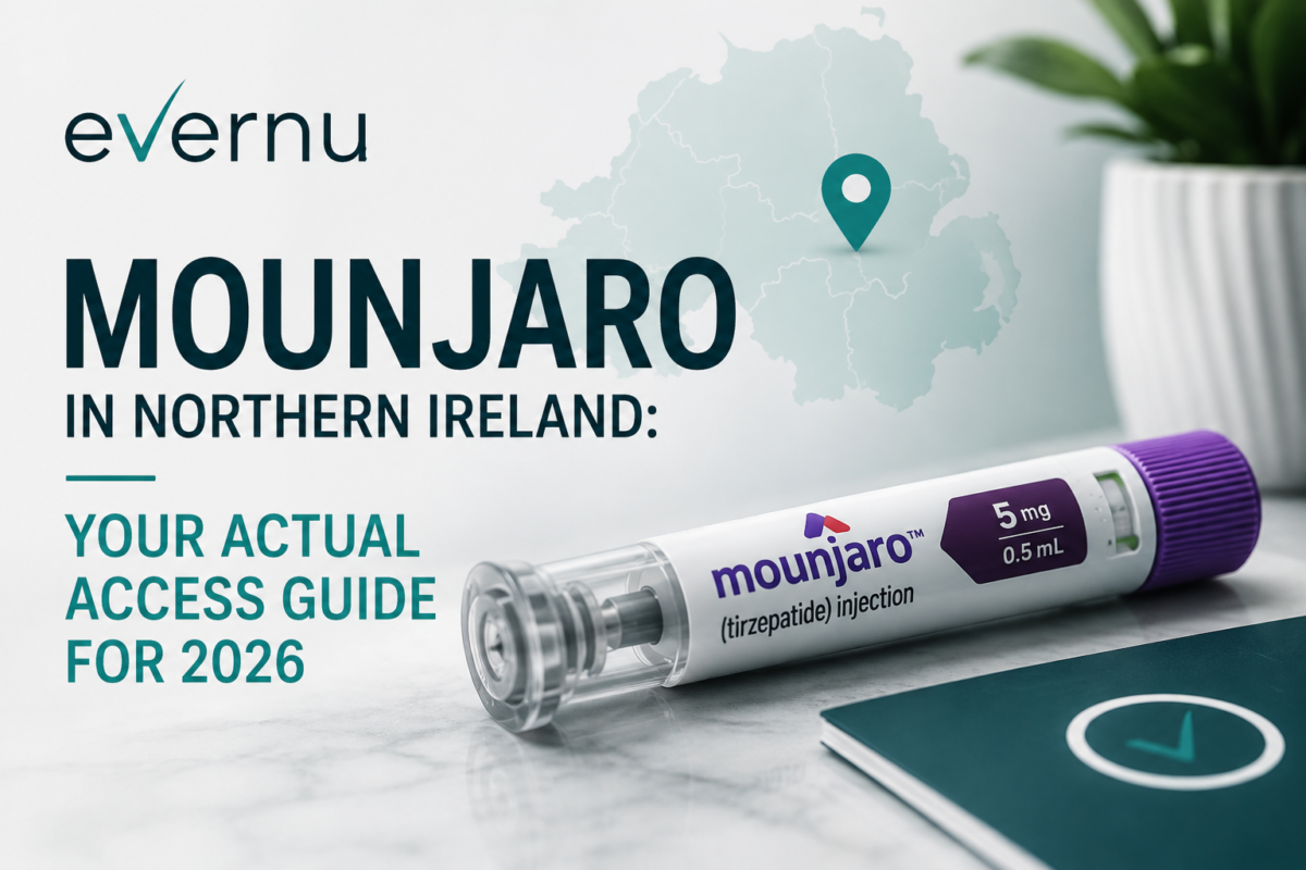 Mounjaro in Northern Ireland: Your Actual Access Guide for 2026